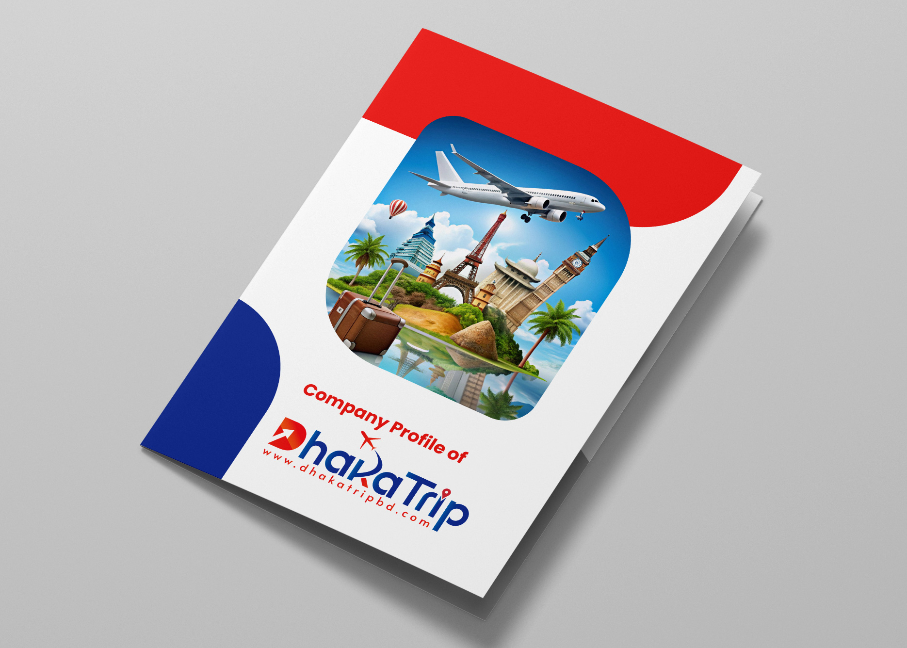 Cover image for Dhaka Trip - Travel Agency 